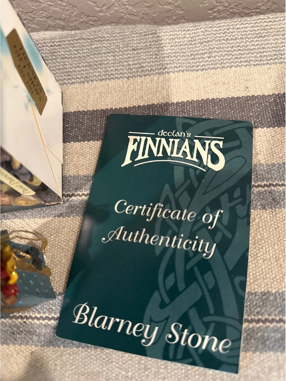 Declan's Finnians Guardians of the Blarney Stone Jack Ornament